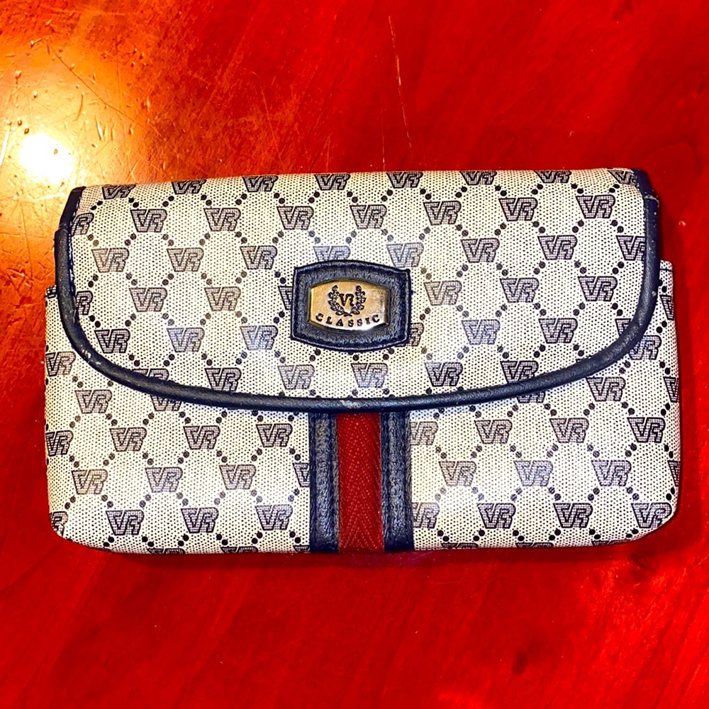 Vintage VR Classic monogram “Gucci style” clutch